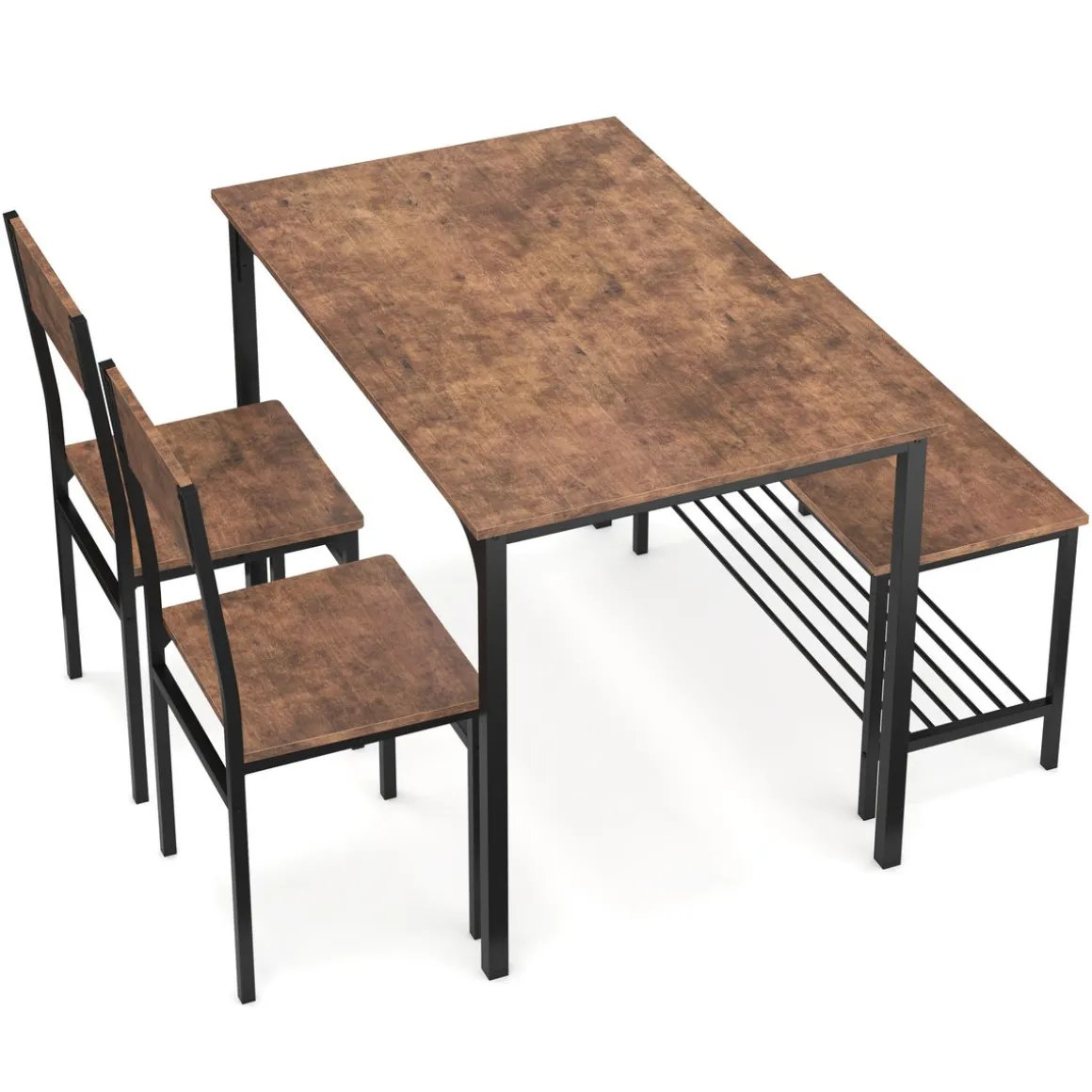 Essgruppe Vintage BONITA 4-teilig