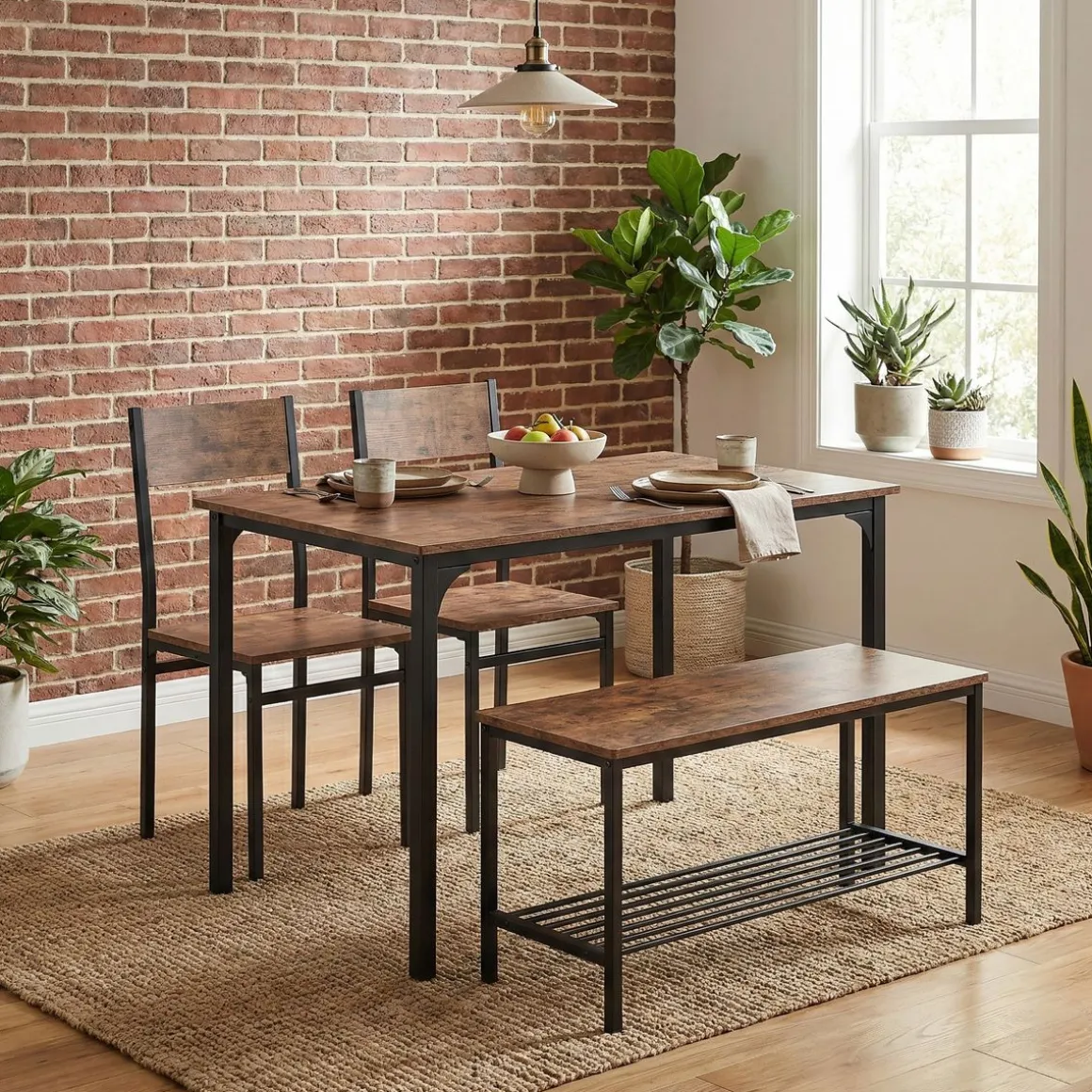 Essgruppe Vintage BONITA 4-teilig