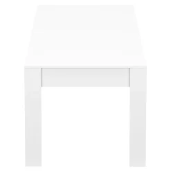 Esstisch ausziehbar DIRK 51/237 x 90 cm weiss