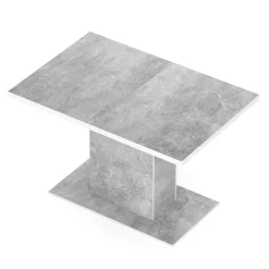 Esstisch ausziehbar DUSK 120/160 x 80 cm grau