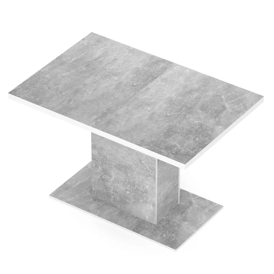 Esstisch ausziehbar DUSK 120/160 x 80 cm grau