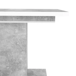 Esstisch ausziehbar DUSK 120/160 x 80 cm grau