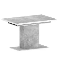 Esstisch ausziehbar DUSK 120/160 x 80 cm grau