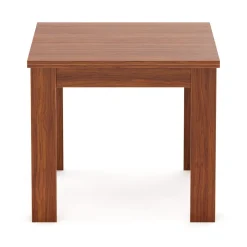 Esstisch ausziehbar NESTIVO 90/180 x 90 cm braun