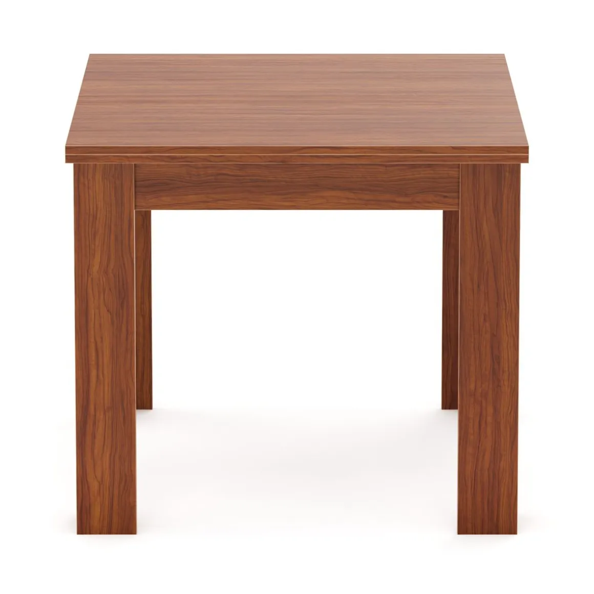 Esstisch ausziehbar NESTIVO 90/180 x 90 cm braun