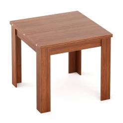 Esstisch ausziehbar NESTIVO 90/180 x 90 cm braun
