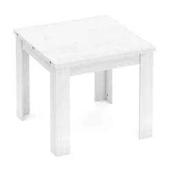 Esstisch ausziehbar NESTIVO 90/180 x 90 cm weiss