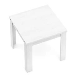 Esstisch ausziehbar NESTIVO 90/180 x 90 cm weiss