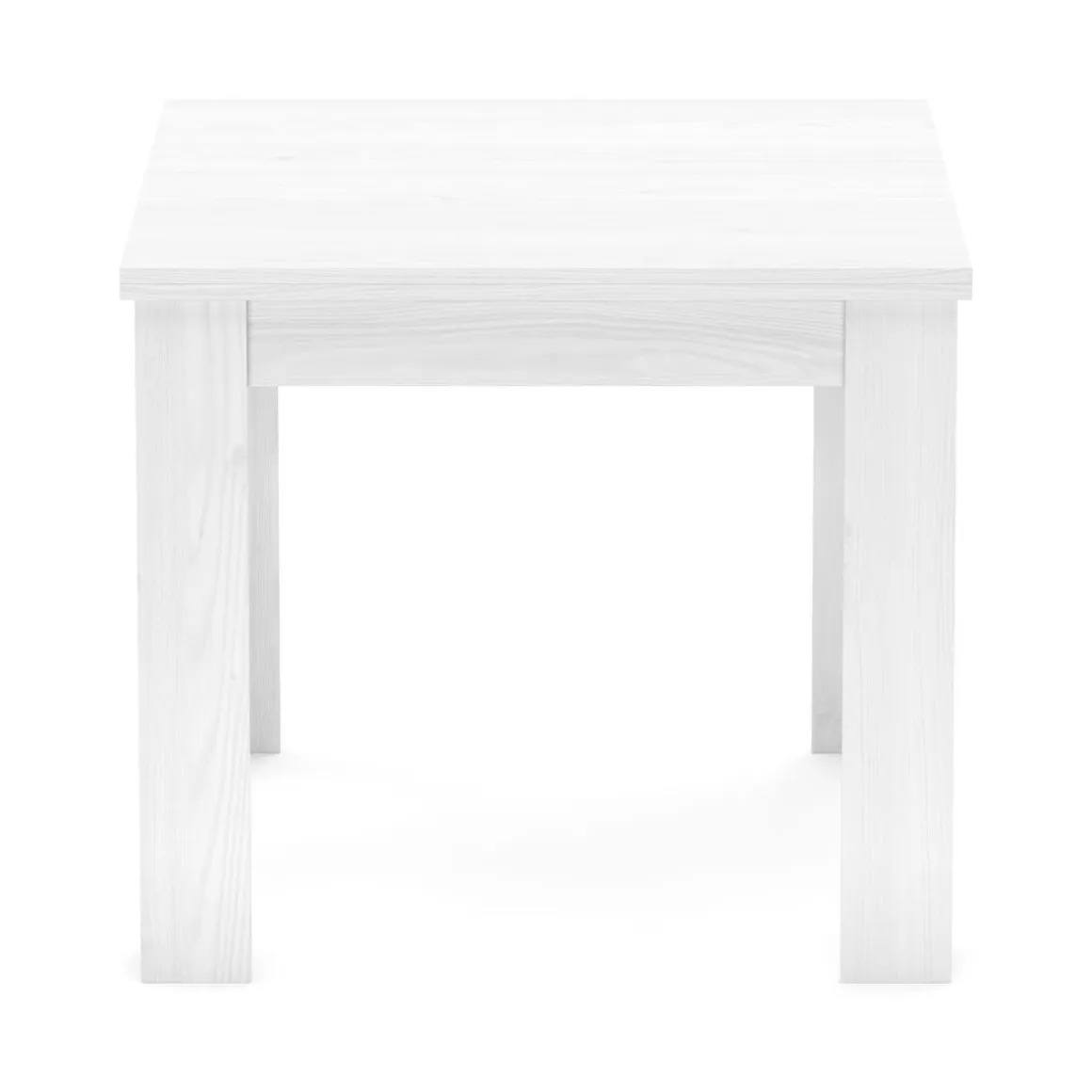Esstisch ausziehbar NESTIVO 90/180 x 90 cm weiss