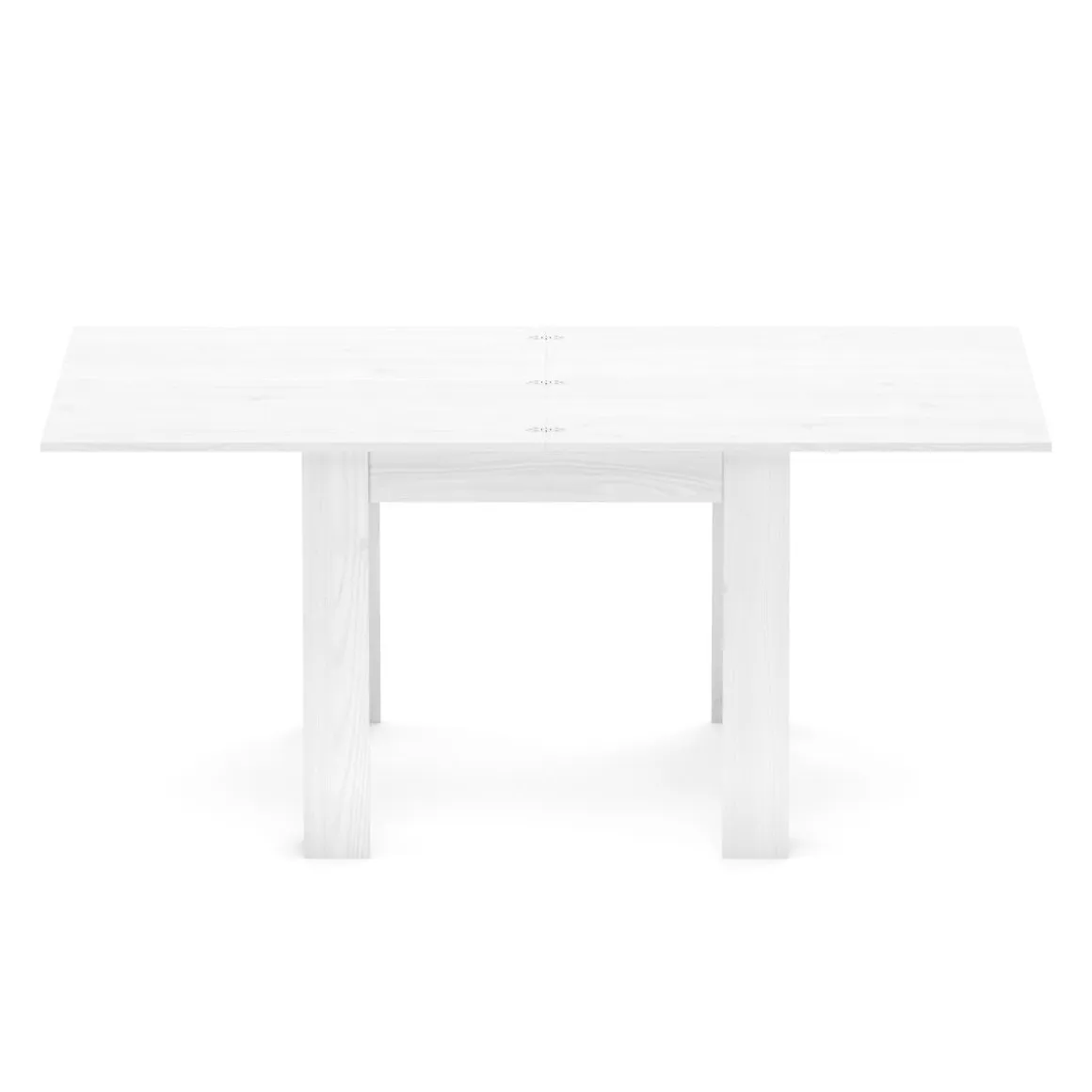 Esstisch ausziehbar NESTIVO 90/180 x 90 cm weiss