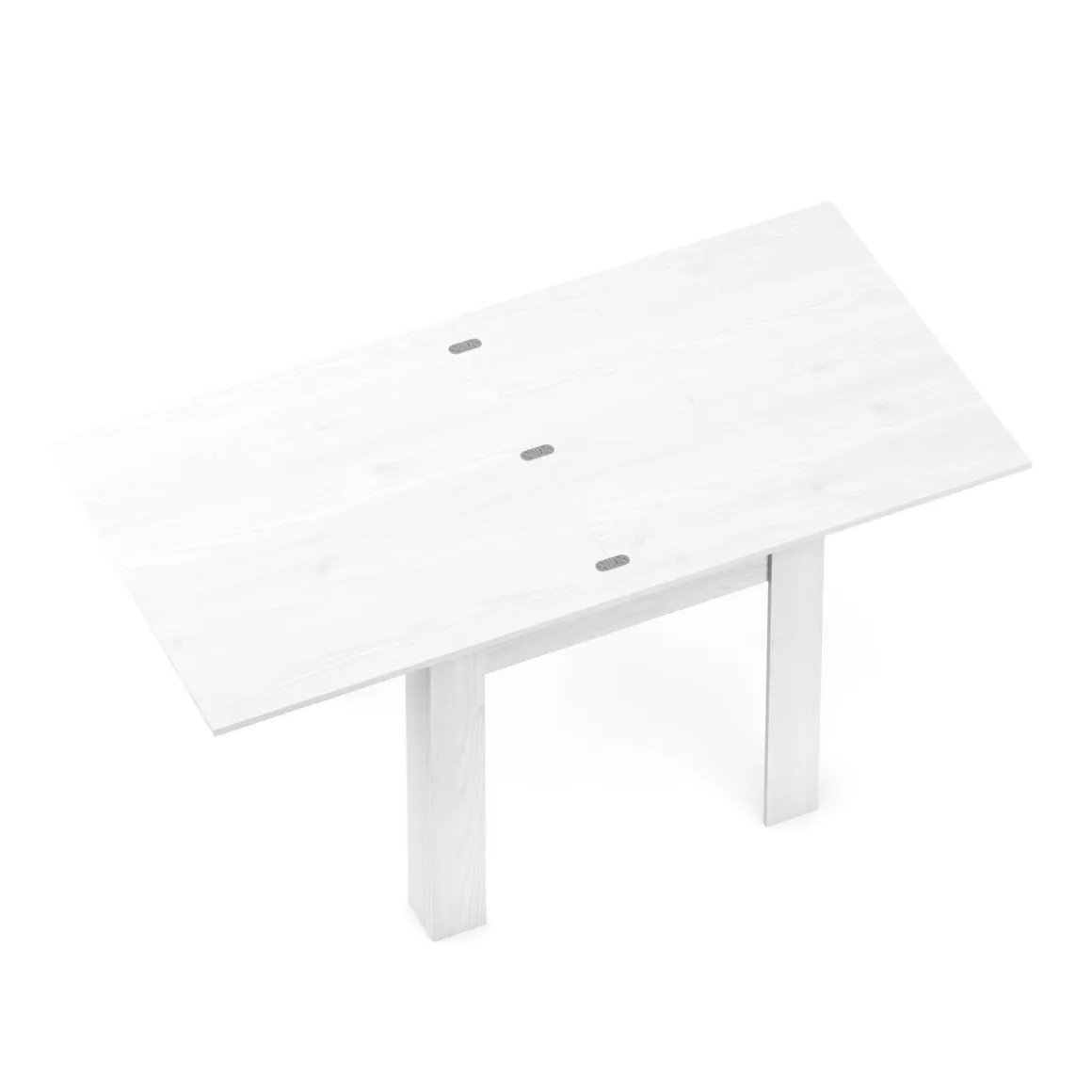 Esstisch ausziehbar NESTIVO 90/180 x 90 cm weiss