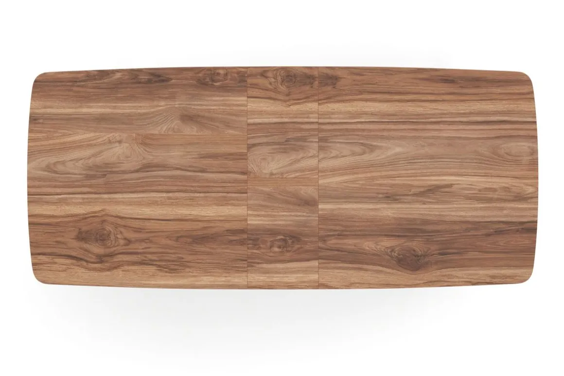 Esstisch ausziehbar SOPHIE 180/210 x 90 cm dunkelbraun