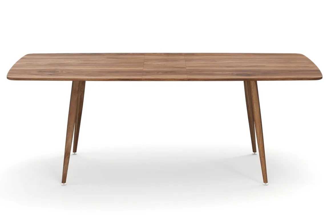Esstisch ausziehbar SOPHIE 180/210 x 90 cm dunkelbraun