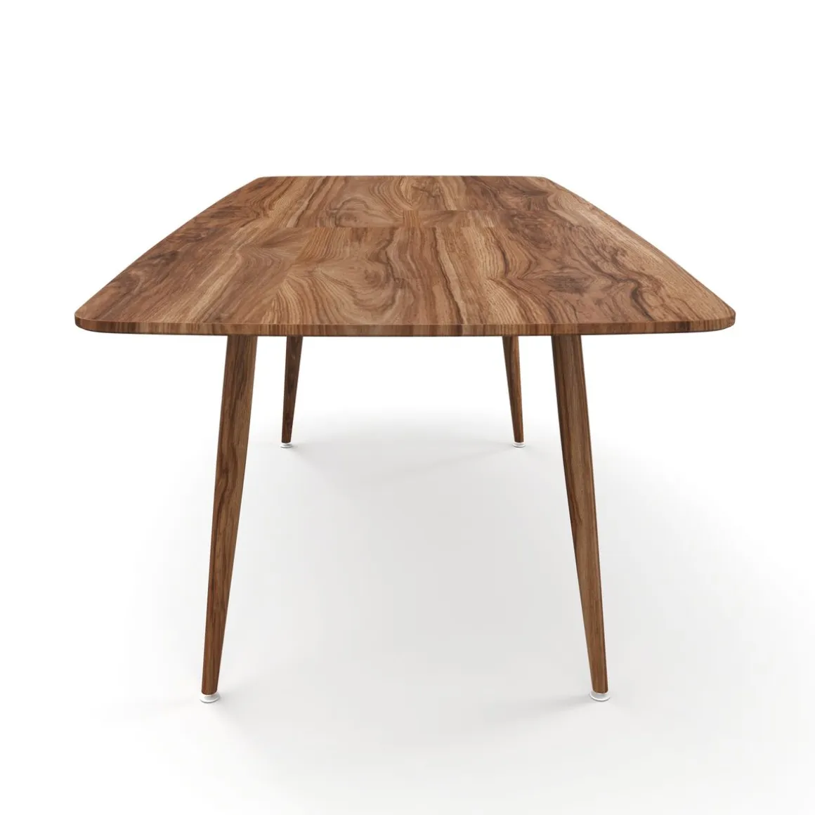 Esstisch ausziehbar SOPHIE 180/210 x 90 cm dunkelbraun