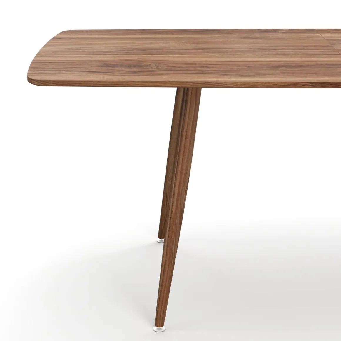 Esstisch ausziehbar SOPHIE 180/210 x 90 cm dunkelbraun