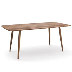 Esstisch ausziehbar SOPHIE 180/210 x 90 cm dunkelbraun