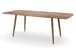 Esstisch ausziehbar SOPHIE 180/210 x 90 cm dunkelbraun