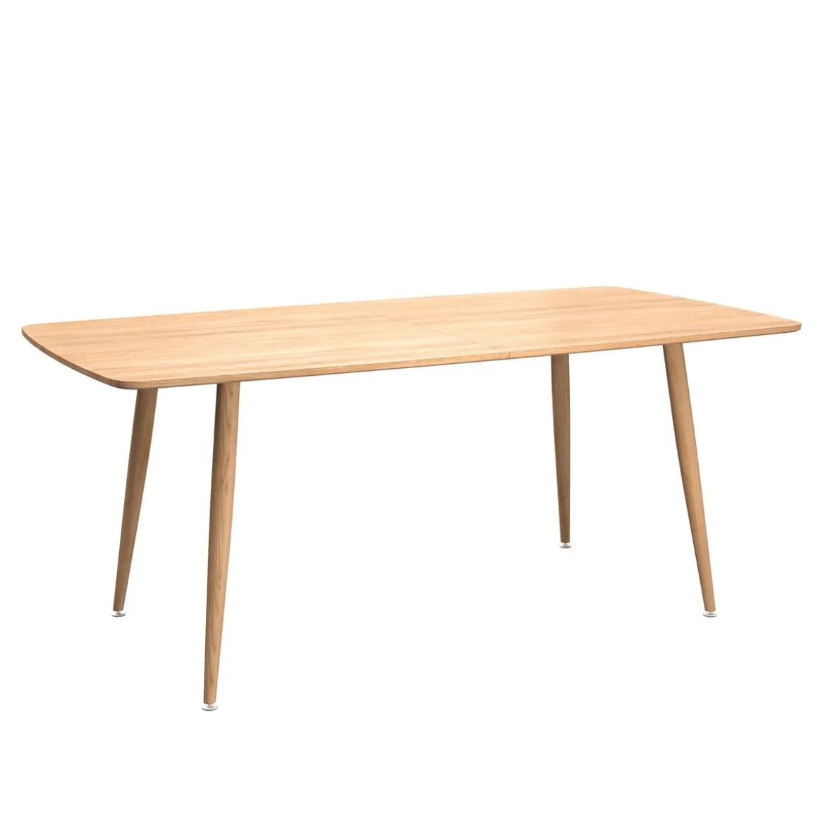 Esstisch ausziehbar SOPHIE 180/210 x 90 cm hellbraun