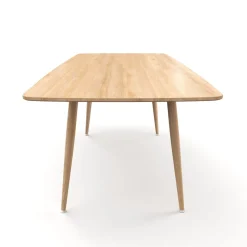 Esstisch ausziehbar SOPHIE 180/210 x 90 cm hellbraun