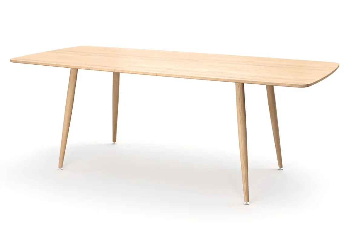 Esstisch ausziehbar SOPHIE 180/210 x 90 cm hellbraun