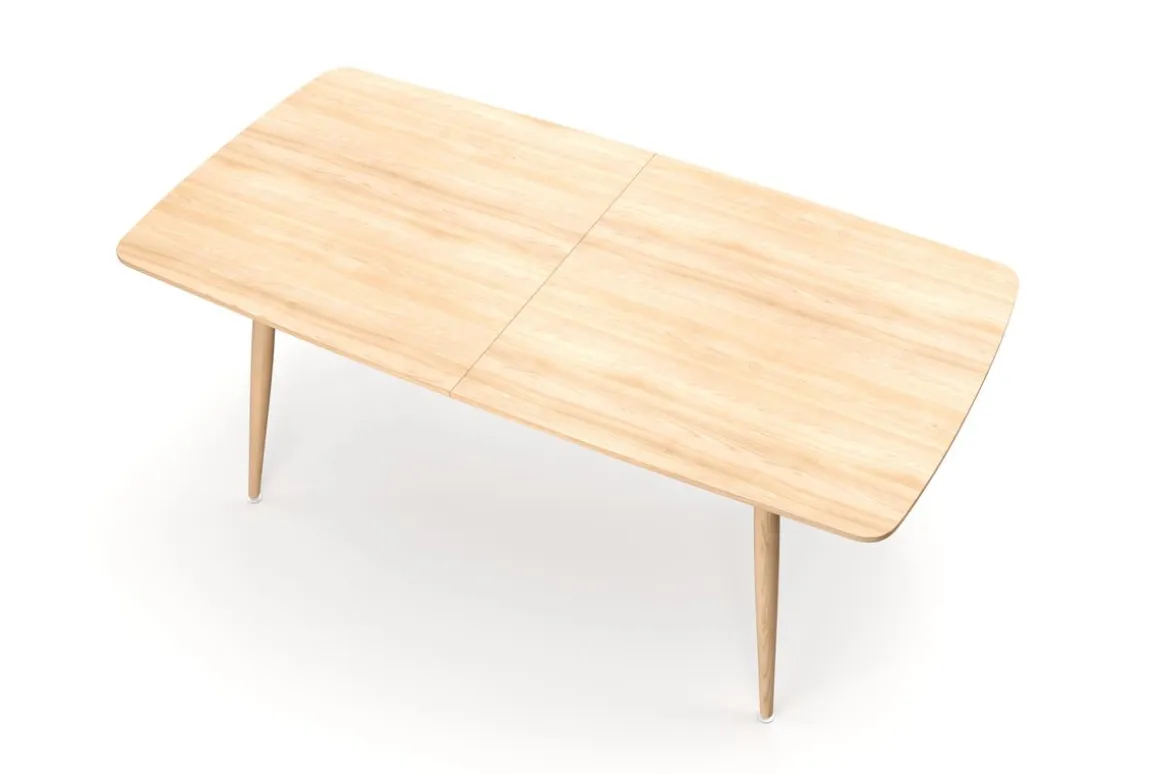 Esstisch ausziehbar SOPHIE 180/210 x 90 cm hellbraun