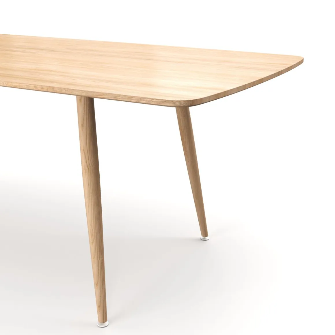 Esstisch ausziehbar SOPHIE 180/210 x 90 cm hellbraun