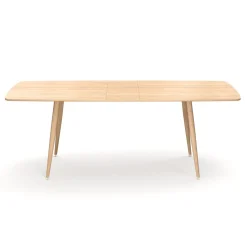 Esstisch ausziehbar SOPHIE 180/210 x 90 cm hellbraun