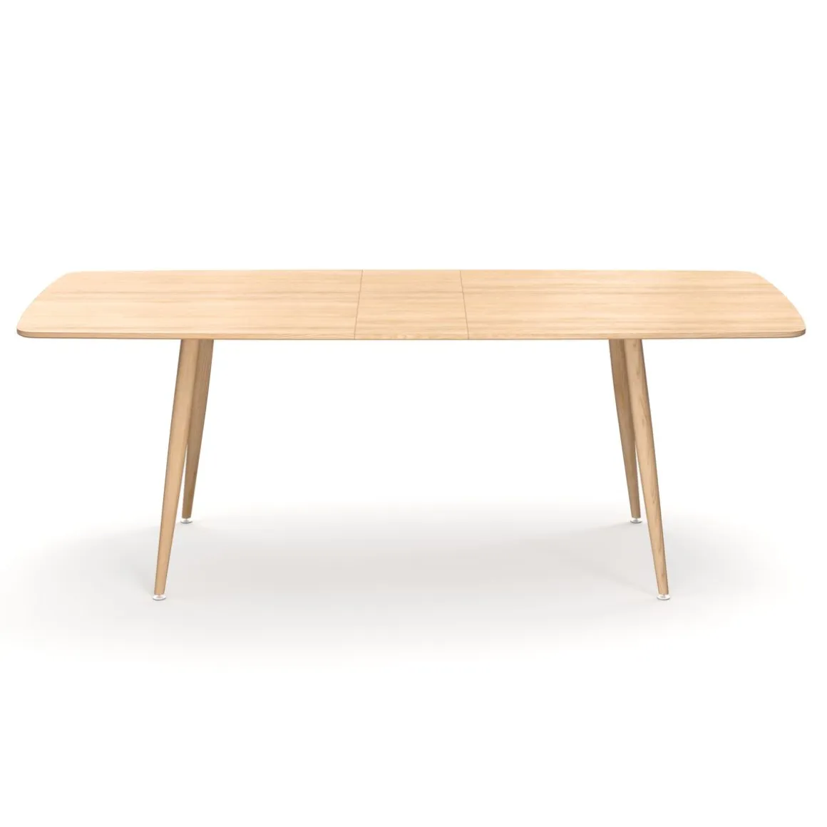 Esstisch ausziehbar SOPHIE 180/210 x 90 cm hellbraun