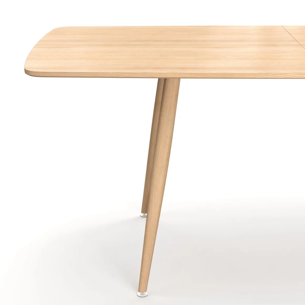 Esstisch ausziehbar SOPHIE 180/210 x 90 cm hellbraun