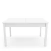 Esstisch ausziehbar TALA 130/180 x 80 cm weiss