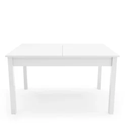 Esstisch ausziehbar TALA 130/180 x 80 cm weiss