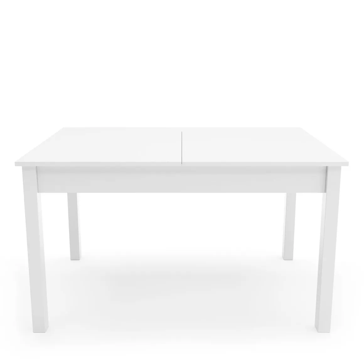 Esstisch ausziehbar TALA 130/180 x 80 cm weiss