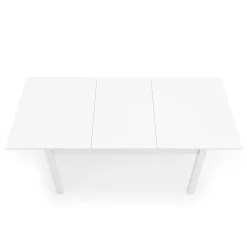 Esstisch ausziehbar TALA 130/180 x 80 cm weiss