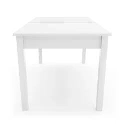 Esstisch ausziehbar TALA 130/180 x 80 cm weiss