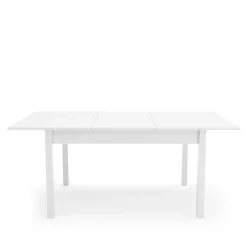 Esstisch ausziehbar TALA 130/180 x 80 cm weiss