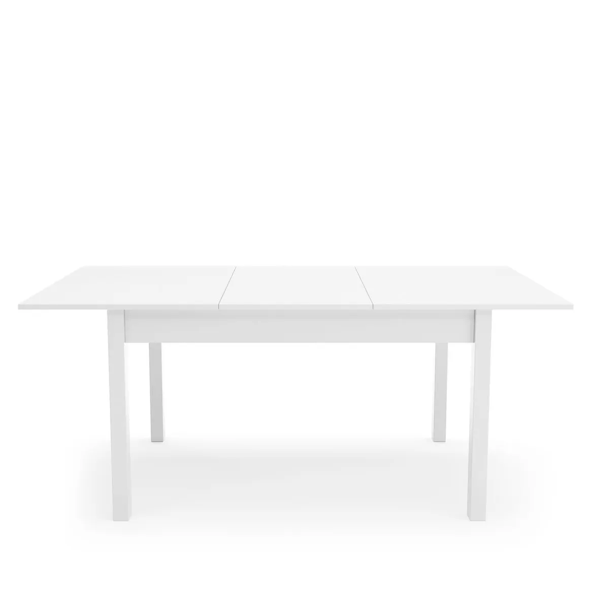Esstisch ausziehbar TALA 130/180 x 80 cm weiss