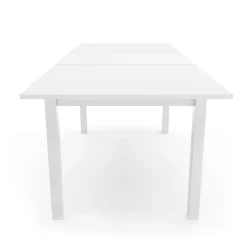 Esstisch ausziehbar TALA 130/180 x 80 cm weiss