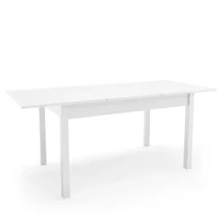 Esstisch ausziehbar TALA 130/180 x 80 cm weiss
