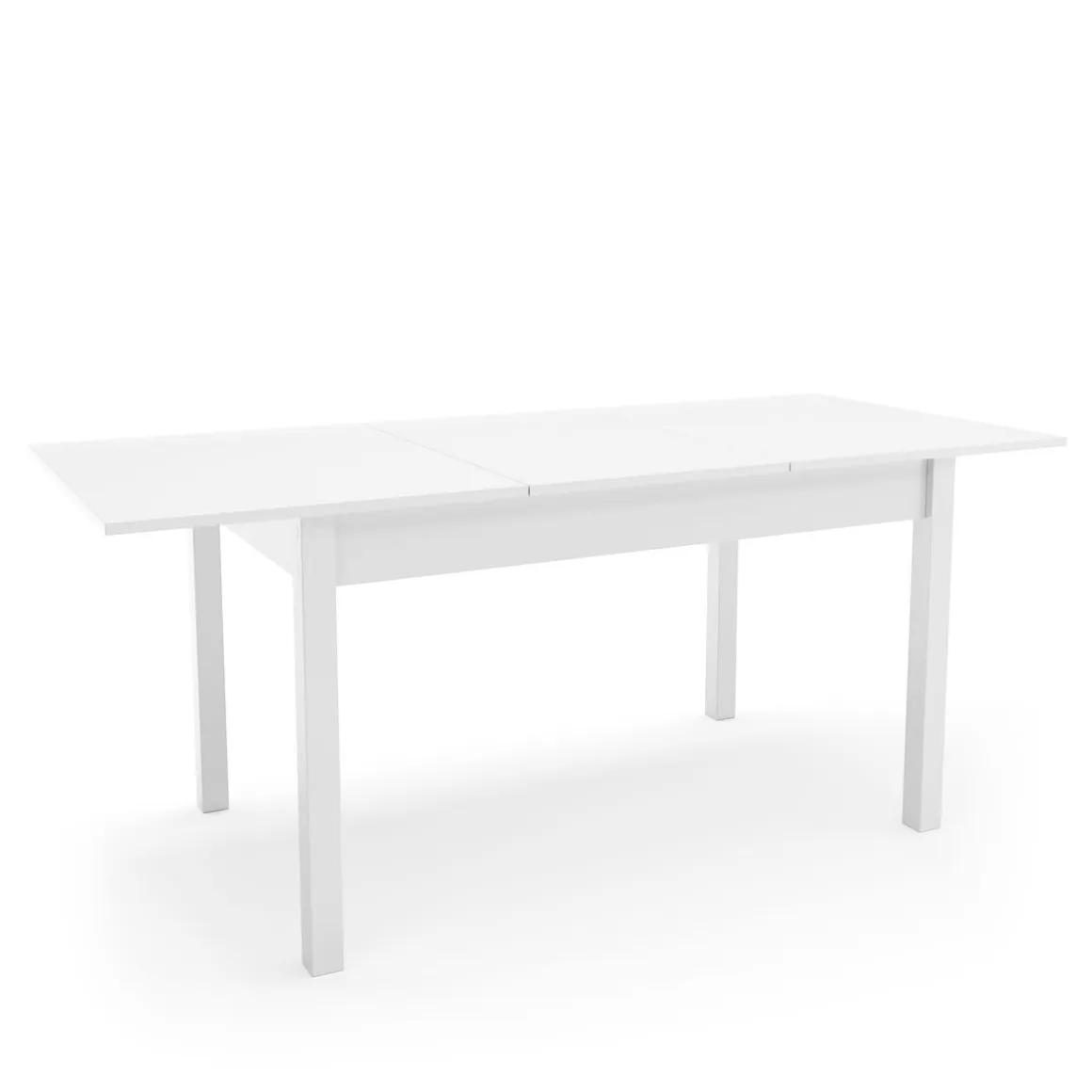 Esstisch ausziehbar TALA 130/180 x 80 cm weiss