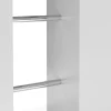 Esstisch ausziehbar VICTORIA 140/180 x 90 cm weiss