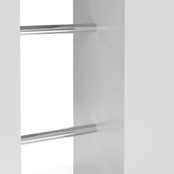 Esstisch ausziehbar VICTORIA 140/180 x 90 cm weiss