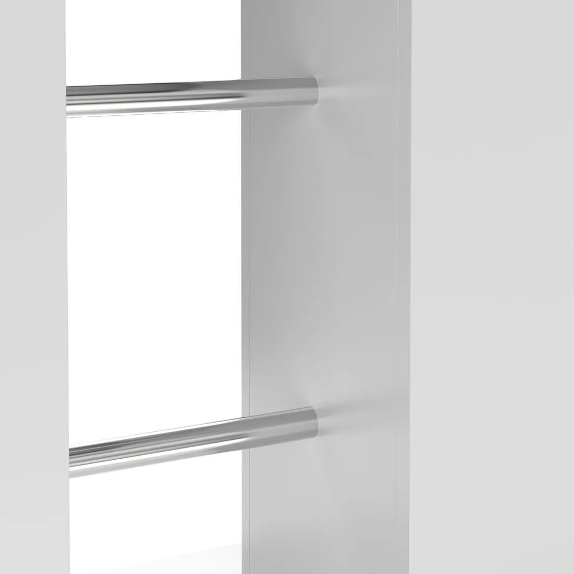 Esstisch ausziehbar VICTORIA 140/180 x 90 cm weiss