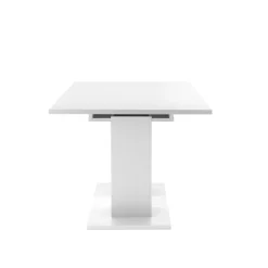 Esstisch ausziehbar VICTORIA 140/180 x 90 cm weiss