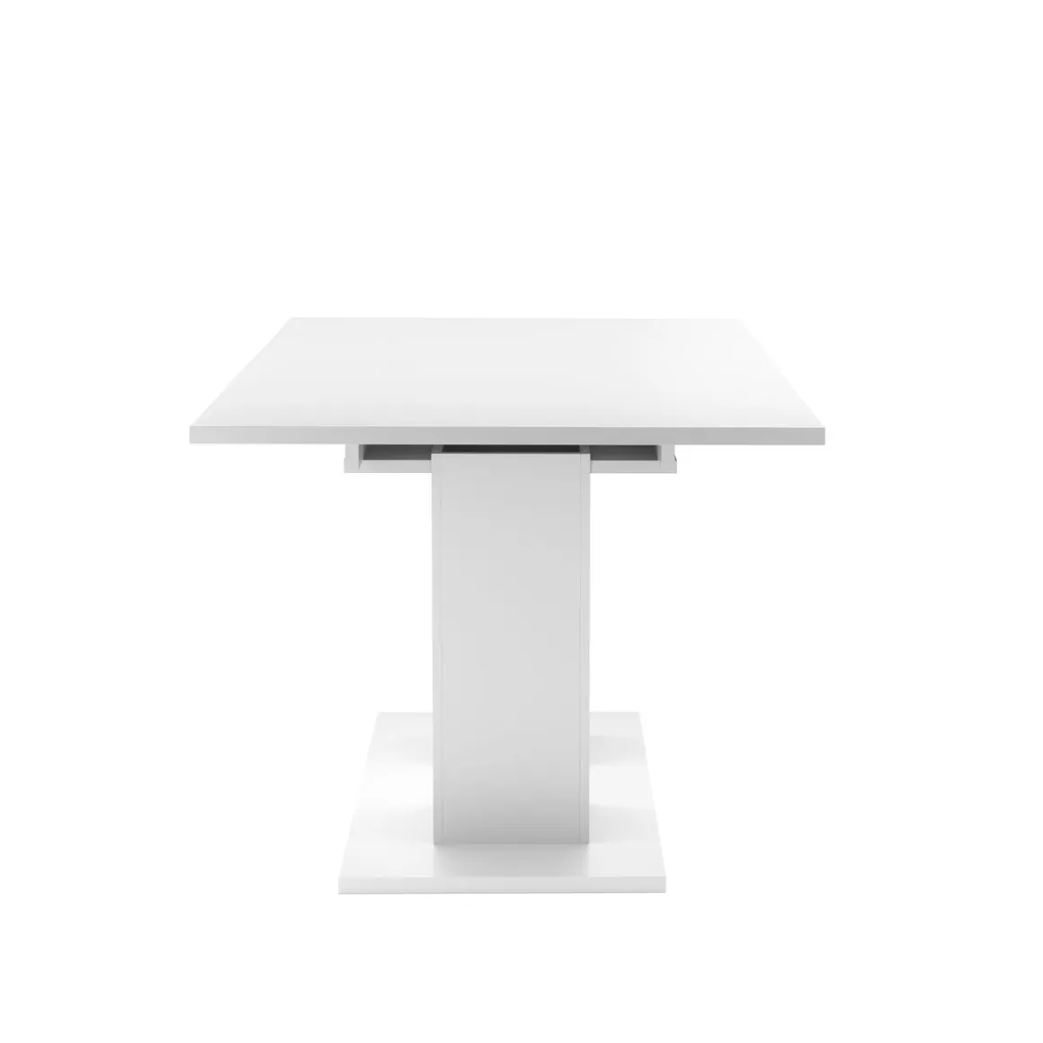 Esstisch ausziehbar VICTORIA 140/180 x 90 cm weiss