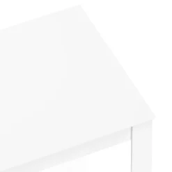 Esstisch CALEB 80 x 80 cm weiss