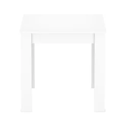 Esstisch CALEB 80 x 80 cm weiss
