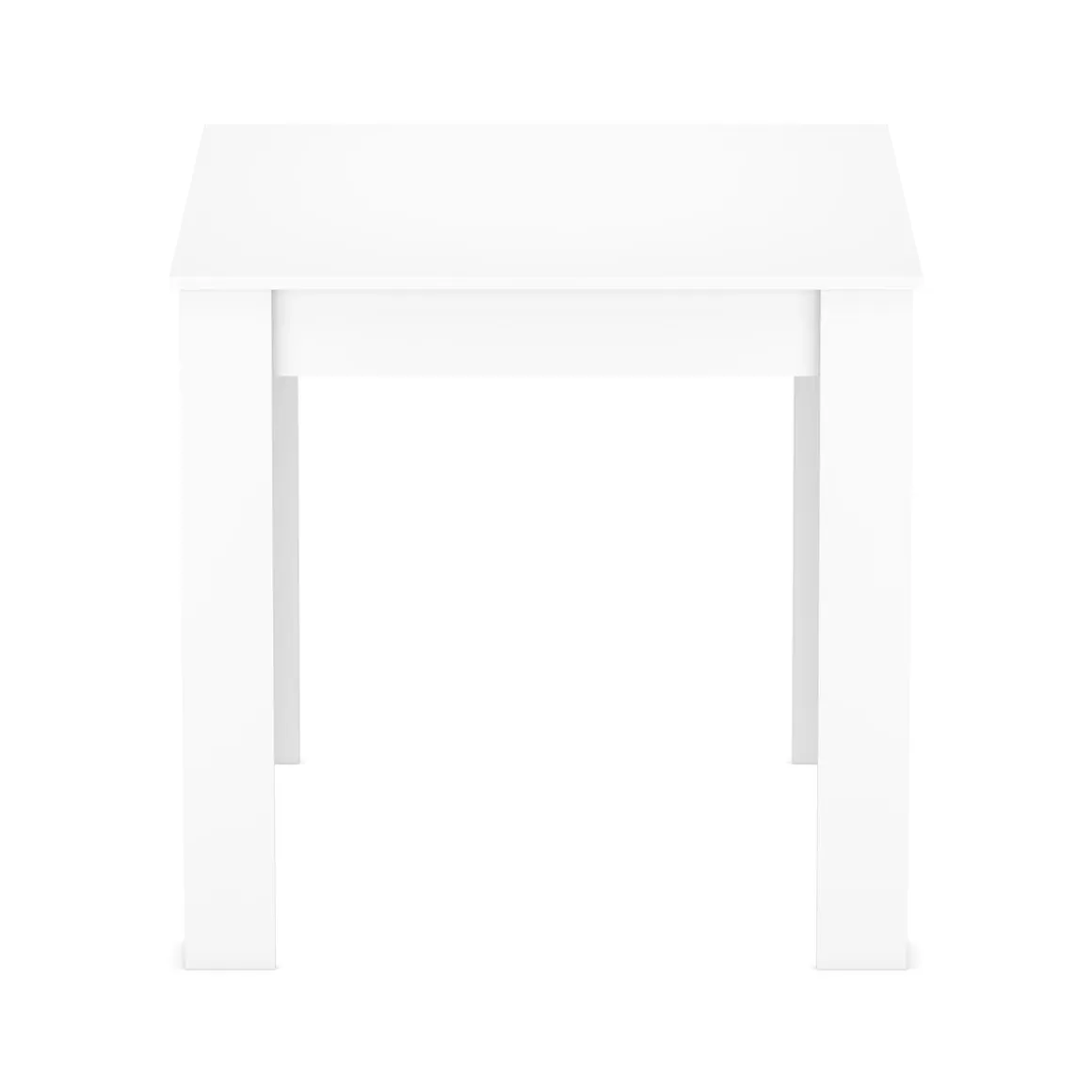 Esstisch CALEB 80 x 80 cm weiss