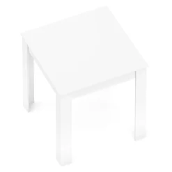 Esstisch CALEB 80 x 80 cm weiss