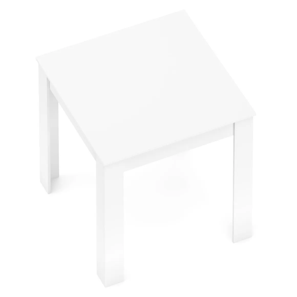 Esstisch CALEB 80 x 80 cm weiss