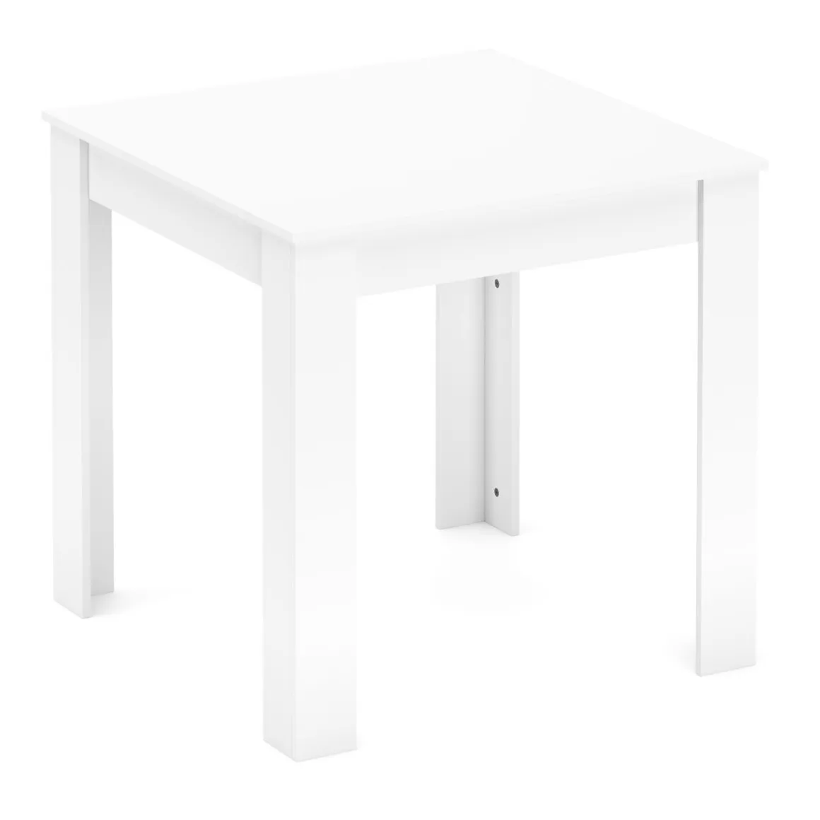 Esstisch CALEB 80 x 80 cm weiss